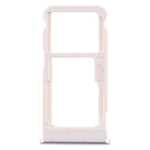 SIM Card Tray + SIM Card Tray / Micro SD Card Tray for Nokia 5.1 Plus / X5 TA-1102 TA-1105 TA-1108 TA-1109 TA-1112 TA-1120 TA-1199